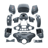 HR3 Gunship Gray Complete Body Fairing Kit For Harley Ultra Limited FLHTK 14-23